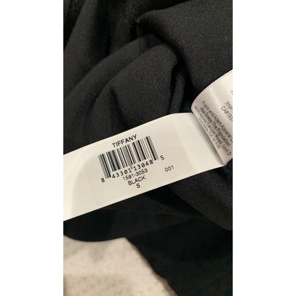 Dress The Population Tiffany 1 Shoulder Midi Dress Size Small - Picture 7 of 7